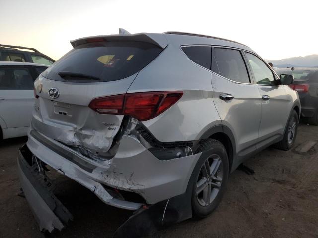 5XYZUDLB2JG550005 - 2018 HYUNDAI SANTA FE S SILVER photo 3