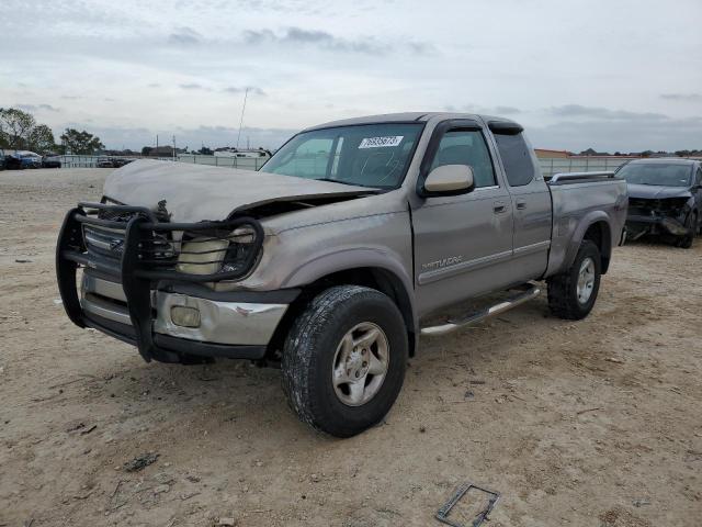 5TBBT48191S144898 - 2001 TOYOTA TUNDRA ACCESS CAB LIMITED SILVER photo 1