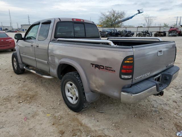 5TBBT48191S144898 - 2001 TOYOTA TUNDRA ACCESS CAB LIMITED SILVER photo 2