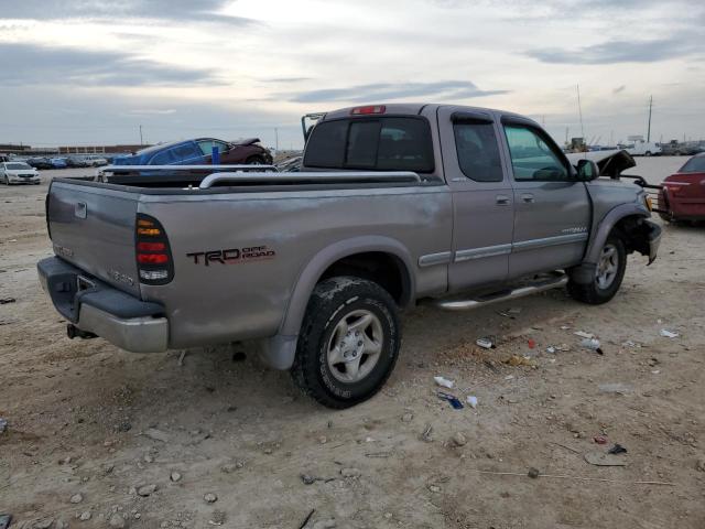 5TBBT48191S144898 - 2001 TOYOTA TUNDRA ACCESS CAB LIMITED SILVER photo 3