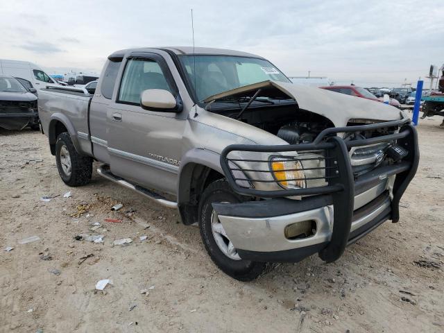 5TBBT48191S144898 - 2001 TOYOTA TUNDRA ACCESS CAB LIMITED SILVER photo 4