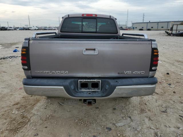 5TBBT48191S144898 - 2001 TOYOTA TUNDRA ACCESS CAB LIMITED SILVER photo 6