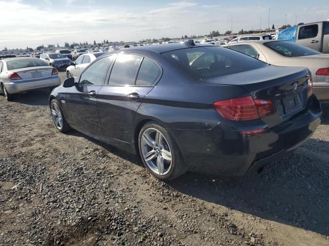 WBA5B1C53ED482067 - 2014 BMW 535 I BLUE photo 2