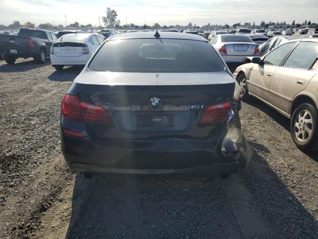 WBA5B1C53ED482067 - 2014 BMW 535 I BLUE photo 6