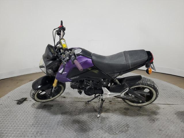 MLHJC6119E5003881 - 2014 HONDA GROM 125 BLACK photo 3