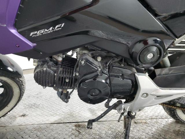 MLHJC6119E5003881 - 2014 HONDA GROM 125 BLACK photo 6