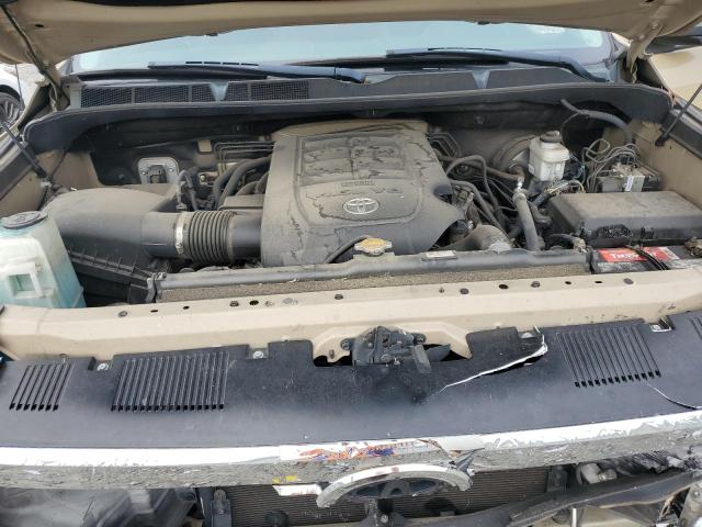 5TFRM5F12HX114352 - 2017 TOYOTA TUNDRA DOUBLE CAB SR/SR5 TAN photo 11