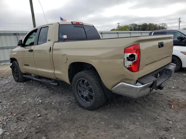 5TFRM5F12HX114352 - 2017 TOYOTA TUNDRA DOUBLE CAB SR/SR5 TAN photo 2