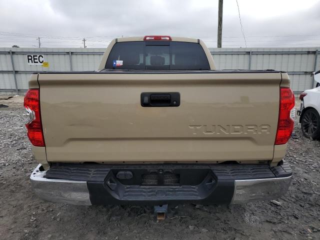 5TFRM5F12HX114352 - 2017 TOYOTA TUNDRA DOUBLE CAB SR/SR5 TAN photo 6
