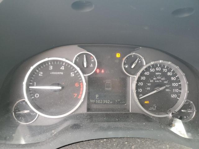 5TFRM5F12HX114352 - 2017 TOYOTA TUNDRA DOUBLE CAB SR/SR5 TAN photo 9