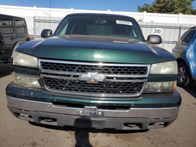 2GCEK13T661177595 - 2006 CHEVROLET SILVERADO K1500 GREEN photo 5