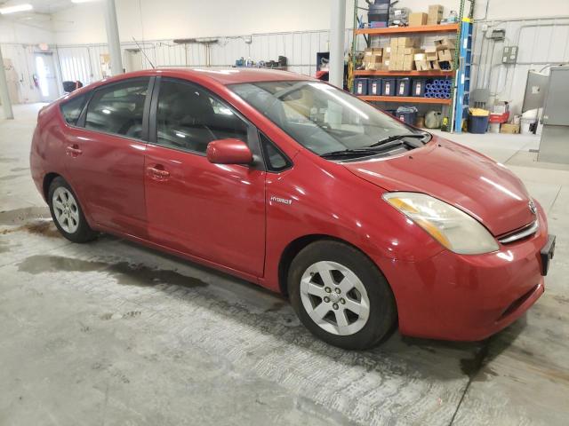 JTDKB20U677667884 - 2007 TOYOTA PRIUS MAROON photo 4