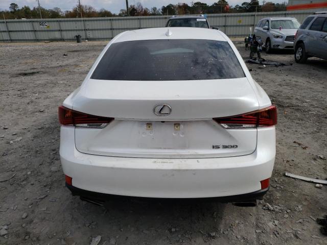 JTHAA1D29L5108674 - 2020 LEXUS IS 300 WHITE photo 6