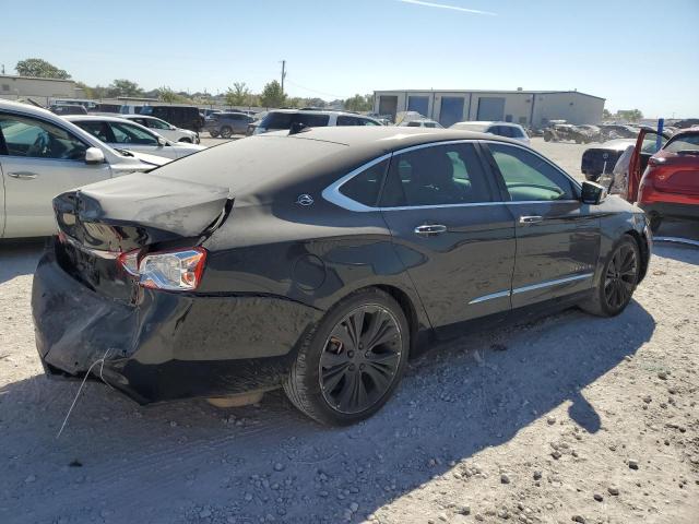 2G1155S36E9100524 - 2014 CHEVROLET IMPALA LTZ BLACK photo 3