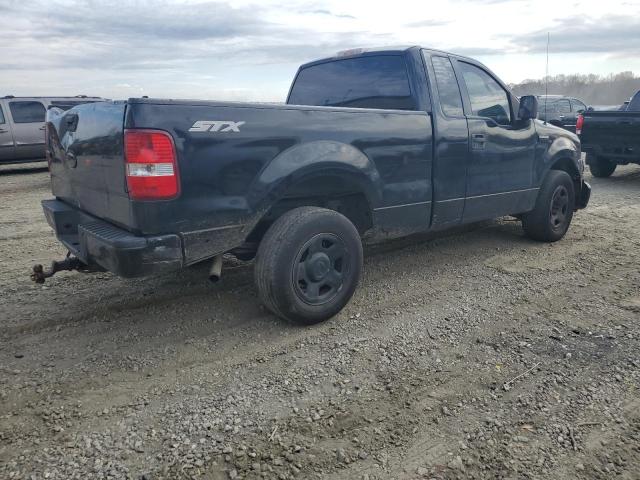 1FTRF12W45NB89453 - 2005 FORD F150 BLACK photo 3