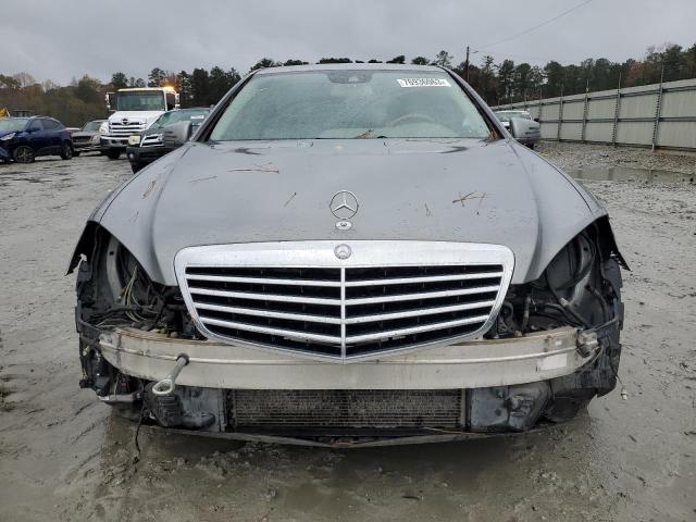 WDDNG7BB6AA319929 - 2010 MERCEDES-BENZ S 550 GRAY photo 5