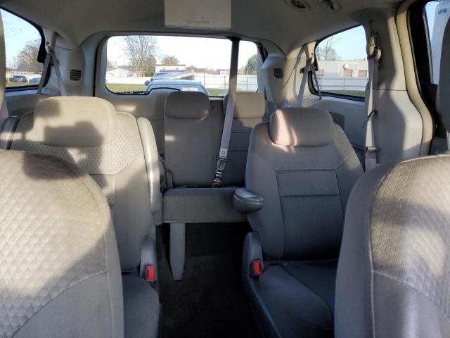 2A4RR5D12AR289249 - 2010 CHRYSLER TOWN & COU TOURING შავი ფოტო 10