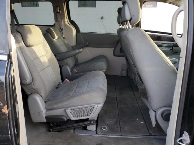 2A4RR5D12AR289249 - 2010 CHRYSLER TOWN & COU TOURING შავი ფოტო 11