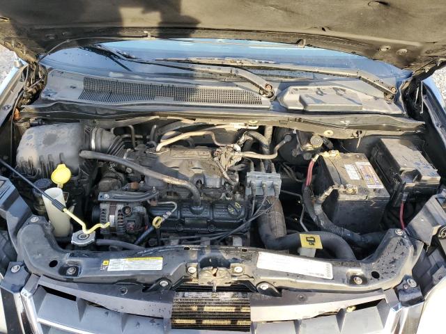 2A4RR5D12AR289249 - 2010 CHRYSLER TOWN & COU TOURING შავი ფოტო 12