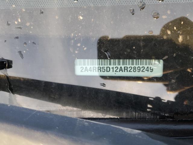 2A4RR5D12AR289249 - 2010 CHRYSLER TOWN & COU TOURING შავი ფოტო 13