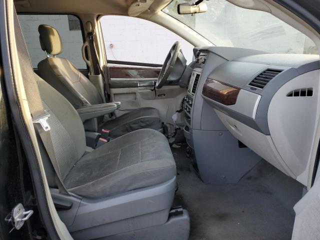2A4RR5D12AR289249 - 2010 CHRYSLER TOWN & COU TOURING შავი ფოტო 7