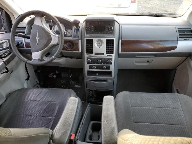 2A4RR5D12AR289249 - 2010 CHRYSLER TOWN & COU TOURING შავი ფოტო 8