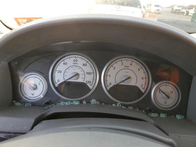 2A4RR5D12AR289249 - 2010 CHRYSLER TOWN & COU TOURING შავი ფოტო 9