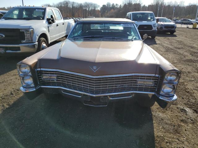 F7110328 - 1967 CADILLAC DEVILLE BROWN photo 5