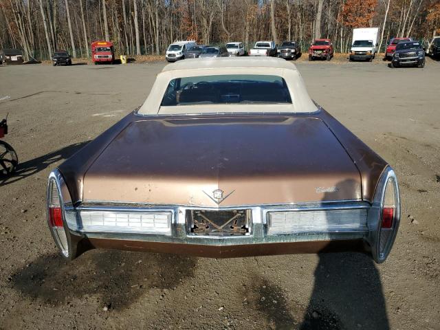 F7110328 - 1967 CADILLAC DEVILLE BROWN photo 6