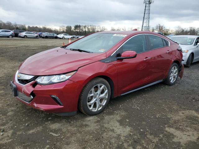 1G1RD6S52JU111787 - 2018 CHEVROLET VOLT PREMIER RED photo 1