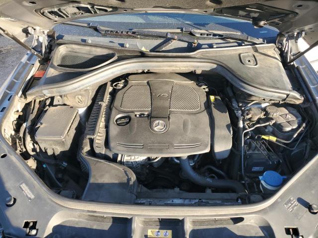 4JGDA5HB4FA468619 - 2015 MERCEDES-BENZ ML 350 4MATIC SILVER photo 12