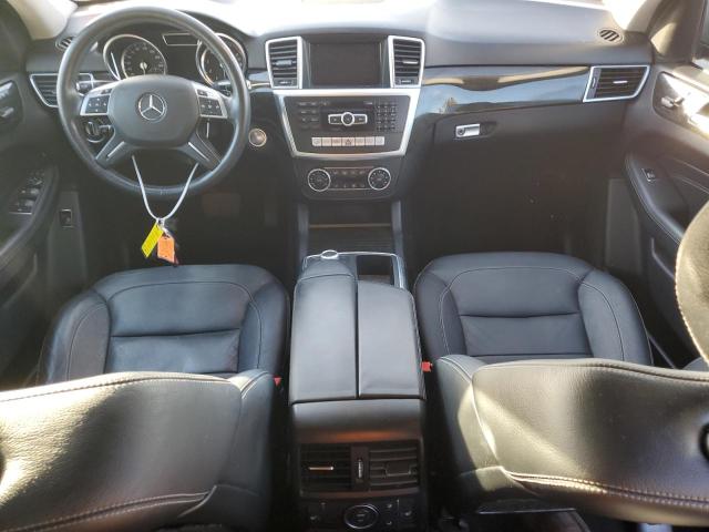 4JGDA5HB4FA468619 - 2015 MERCEDES-BENZ ML 350 4MATIC SILVER photo 8