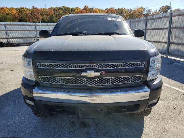 3GCEK13388G131888 - 2008 CHEVROLET SILVERADO K1500 BLACK photo 5