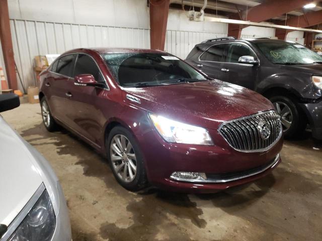 1G4GB5G36FF118593 - 2015 BUICK LACROSSE MAROON photo 4