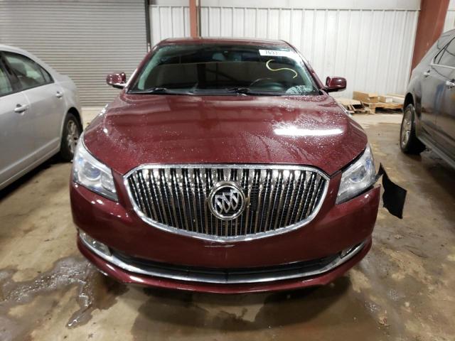 1G4GB5G36FF118593 - 2015 BUICK LACROSSE MAROON photo 5