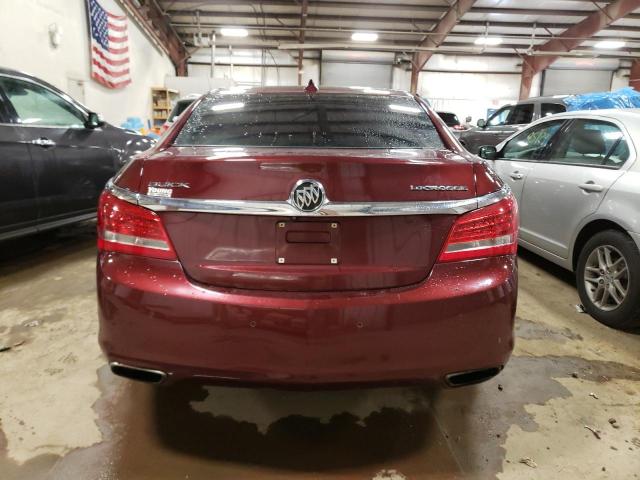 1G4GB5G36FF118593 - 2015 BUICK LACROSSE MAROON photo 6