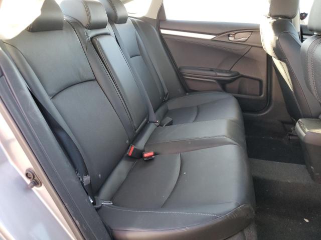 19XFC1F78ME012325 - 2021 HONDA CIVIC EXL ვერცხლისფერი ფოტო 10