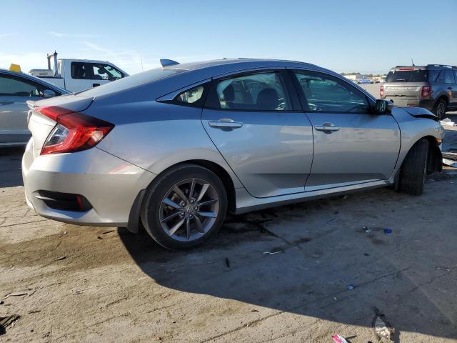19XFC1F78ME012325 - 2021 HONDA CIVIC EXL ვერცხლისფერი ფოტო 3