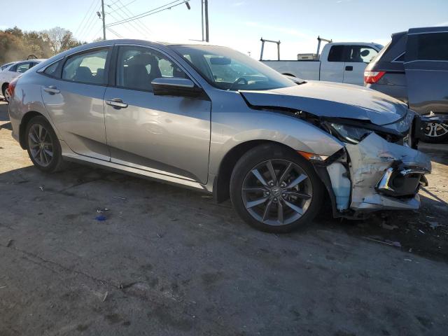 19XFC1F78ME012325 - 2021 HONDA CIVIC EXL ვერცხლისფერი ფოტო 4