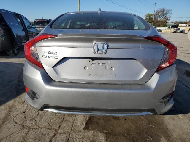 19XFC1F78ME012325 - 2021 HONDA CIVIC EXL ვერცხლისფერი ფოტო 6