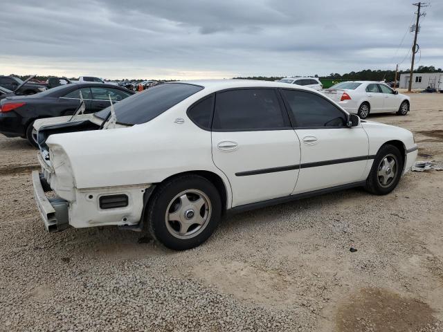 2G1WF52K249414471 - 2004 CHEVROLET IMPALA WHITE photo 3