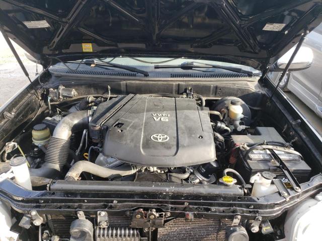 5TBRU34176S465602 - 2006 TOYOTA TUNDRA ACCESS CAB SR5 BLACK photo 11