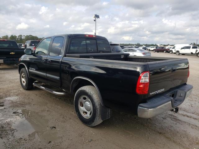 5TBRU34176S465602 - 2006 TOYOTA TUNDRA ACCESS CAB SR5 BLACK photo 2