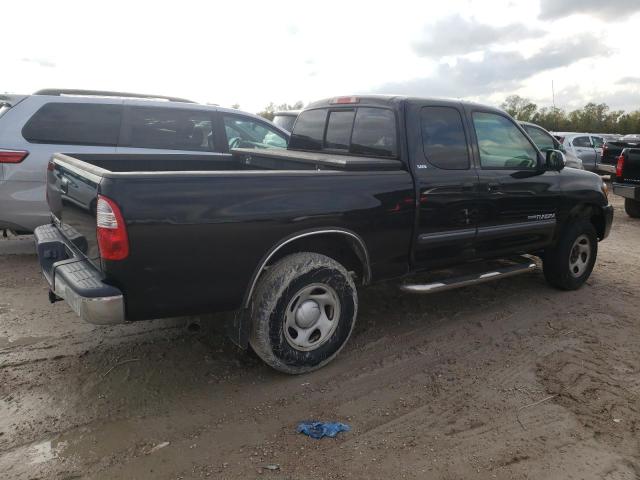 5TBRU34176S465602 - 2006 TOYOTA TUNDRA ACCESS CAB SR5 BLACK photo 3