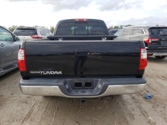 5TBRU34176S465602 - 2006 TOYOTA TUNDRA ACCESS CAB SR5 BLACK photo 6