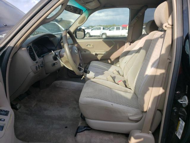 5TBRU34176S465602 - 2006 TOYOTA TUNDRA ACCESS CAB SR5 BLACK photo 7