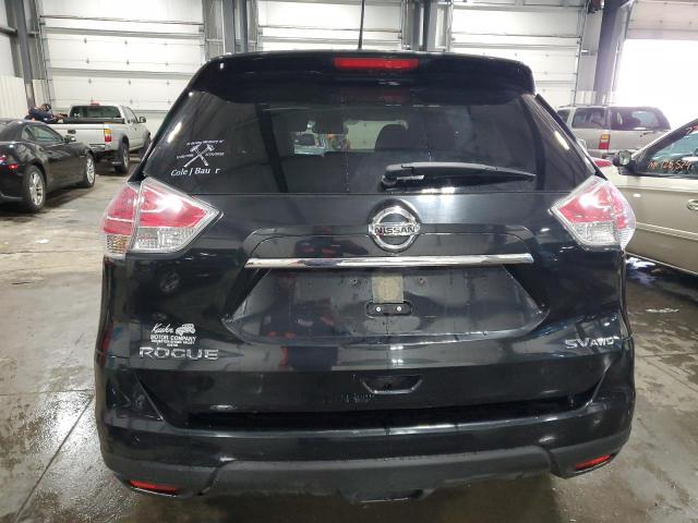 JN8AT2MV6GW147674 - 2016 NISSAN ROGUE S BLACK photo 6