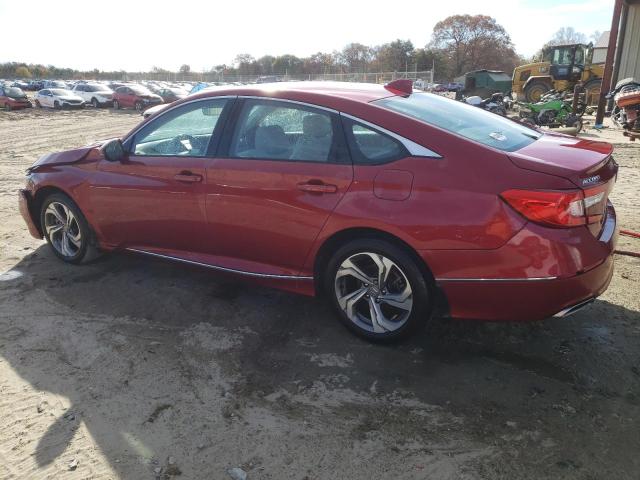 1HGCV2F53LA014410 - 2020 HONDA ACCORD EXL RED photo 2