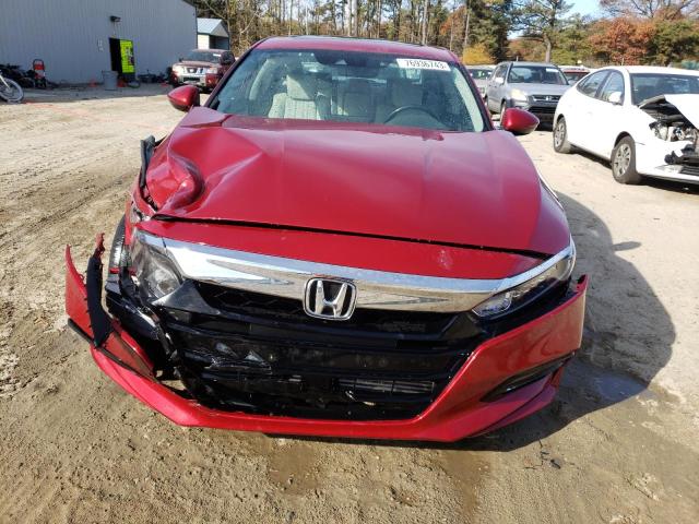 1HGCV2F53LA014410 - 2020 HONDA ACCORD EXL RED photo 5