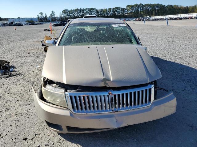 3LNHM26126R606262 - 2006 LINCOLN ZEPHYR GOLD photo 5